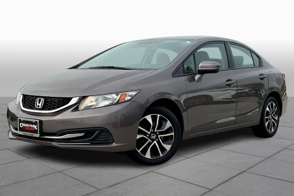 used 2014 Honda Civic car, priced at $12,848