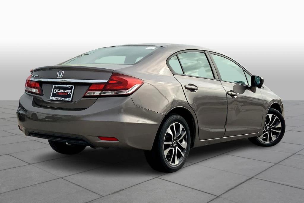 used 2014 Honda Civic car, priced at $12,848