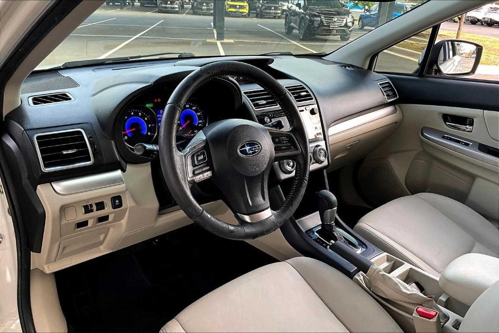 used 2015 Subaru XV Crosstrek Hybrid car, priced at $13,888