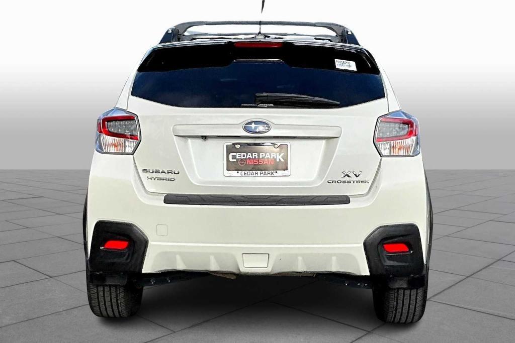 used 2015 Subaru XV Crosstrek Hybrid car, priced at $13,888