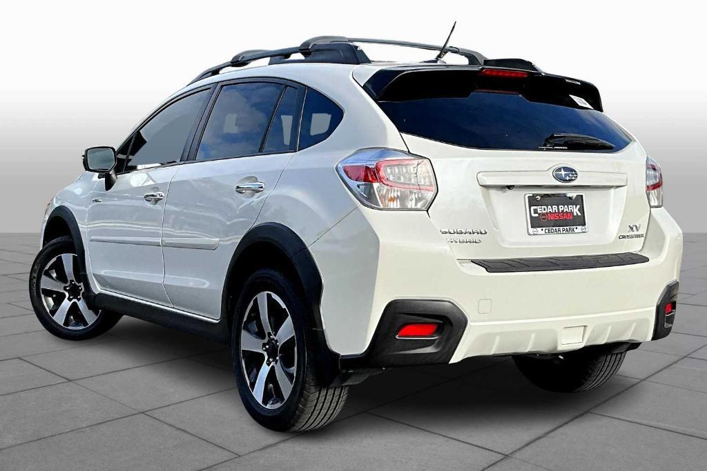 used 2015 Subaru XV Crosstrek Hybrid car, priced at $13,888