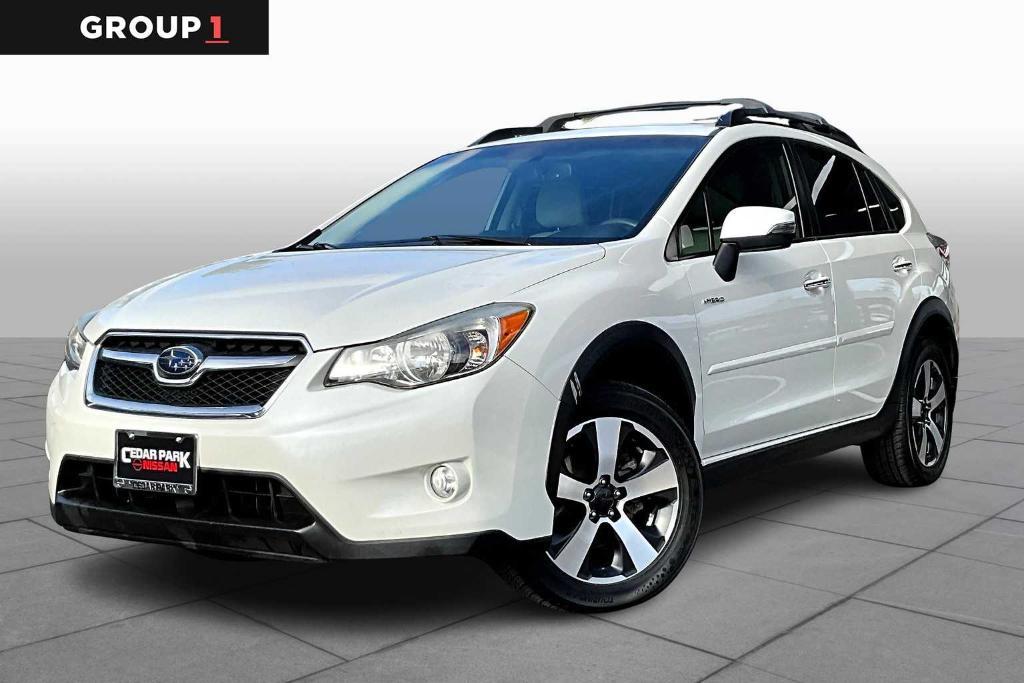 used 2015 Subaru XV Crosstrek Hybrid car, priced at $13,888