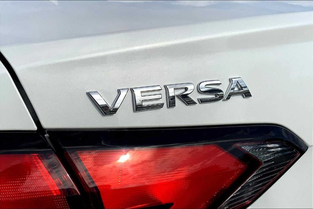 new 2025 Nissan Versa car, priced at $22,835