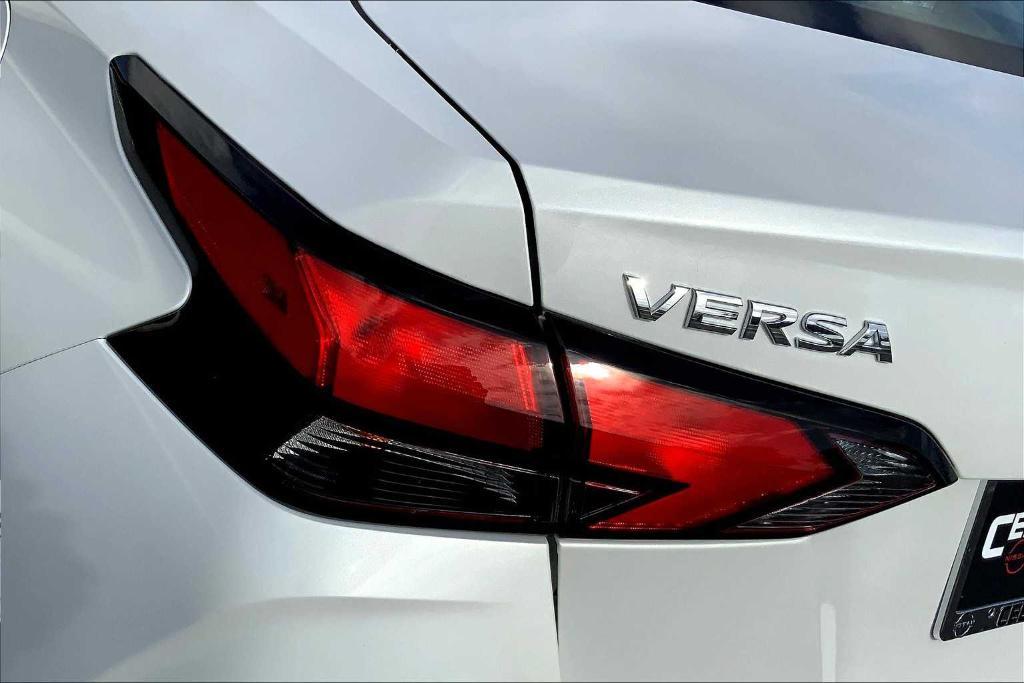 new 2025 Nissan Versa car, priced at $22,835