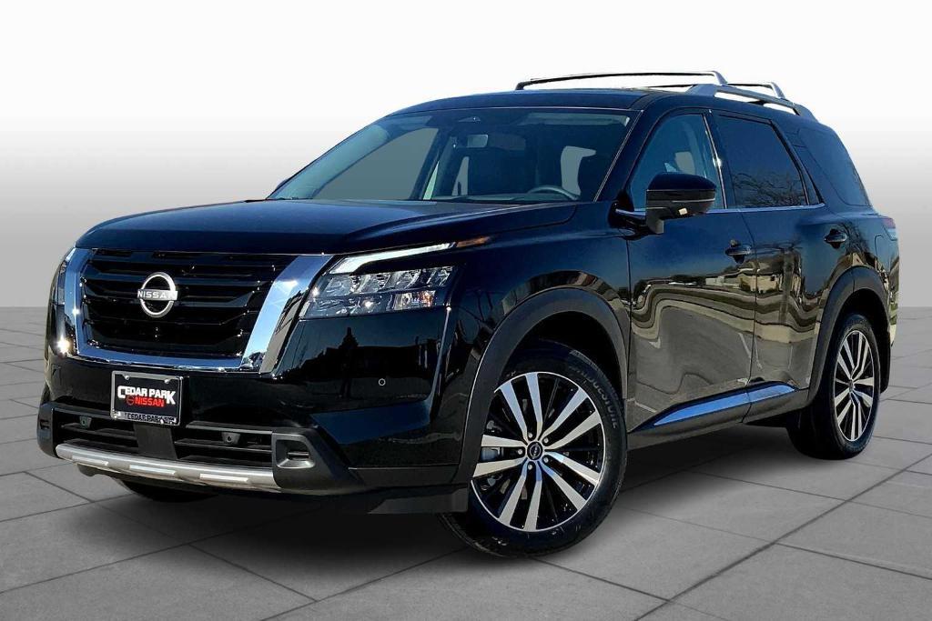 new 2025 Nissan Pathfinder car, priced at $52,655