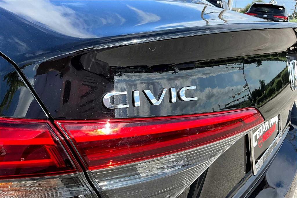 used 2023 Honda Civic car, priced at $24,988