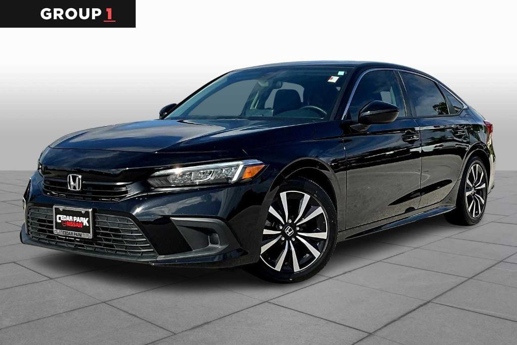 used 2023 Honda Civic car, priced at $24,988