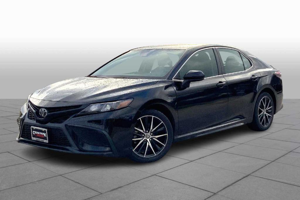 used 2021 Toyota Camry car, priced at $22,590