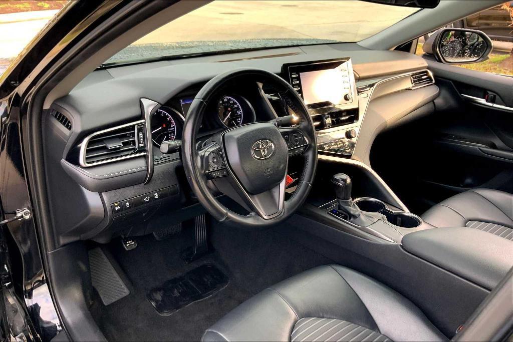 used 2021 Toyota Camry car, priced at $22,590