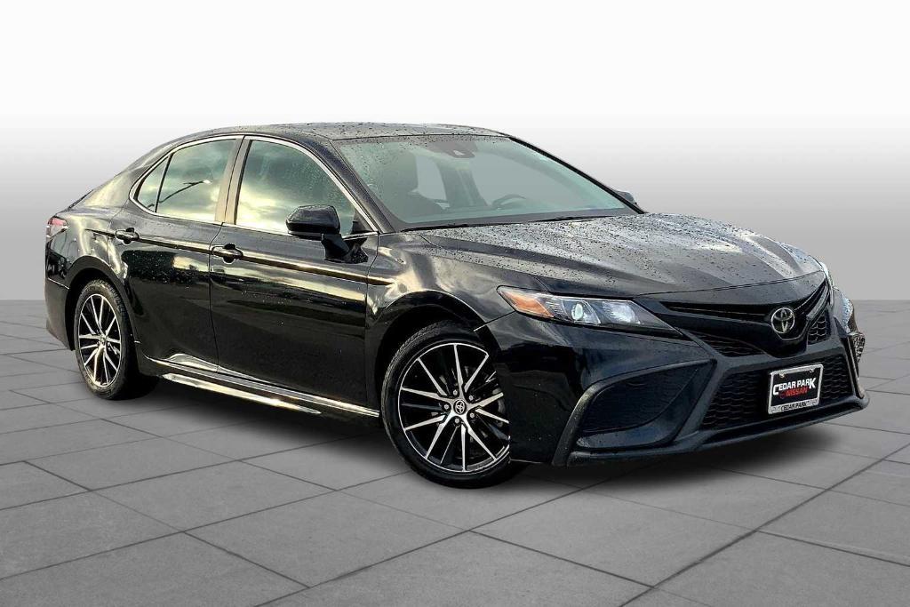 used 2021 Toyota Camry car, priced at $22,590