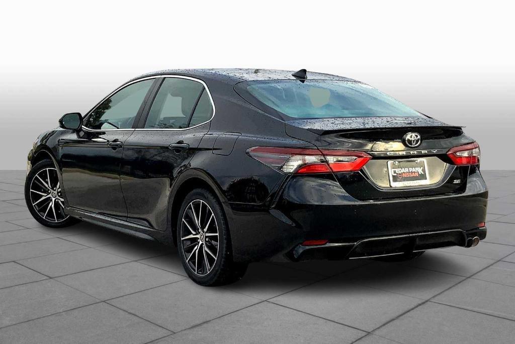 used 2021 Toyota Camry car, priced at $22,590