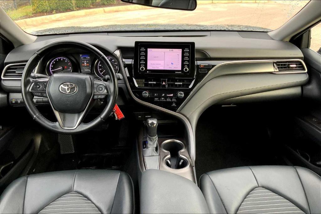 used 2021 Toyota Camry car, priced at $22,590