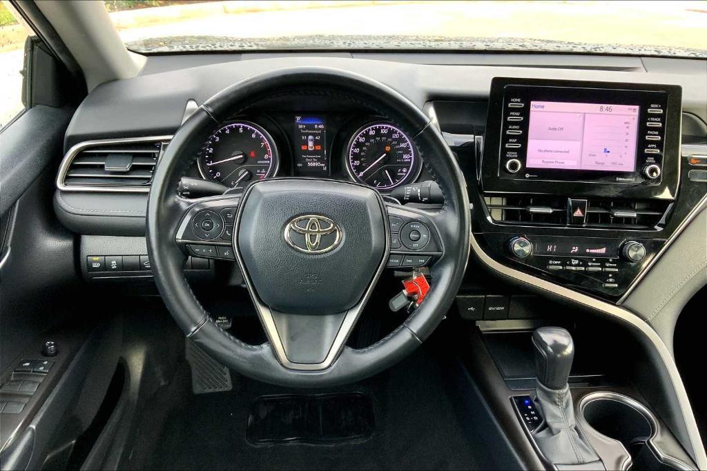 used 2021 Toyota Camry car, priced at $22,590