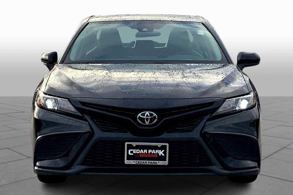 used 2021 Toyota Camry car, priced at $22,590