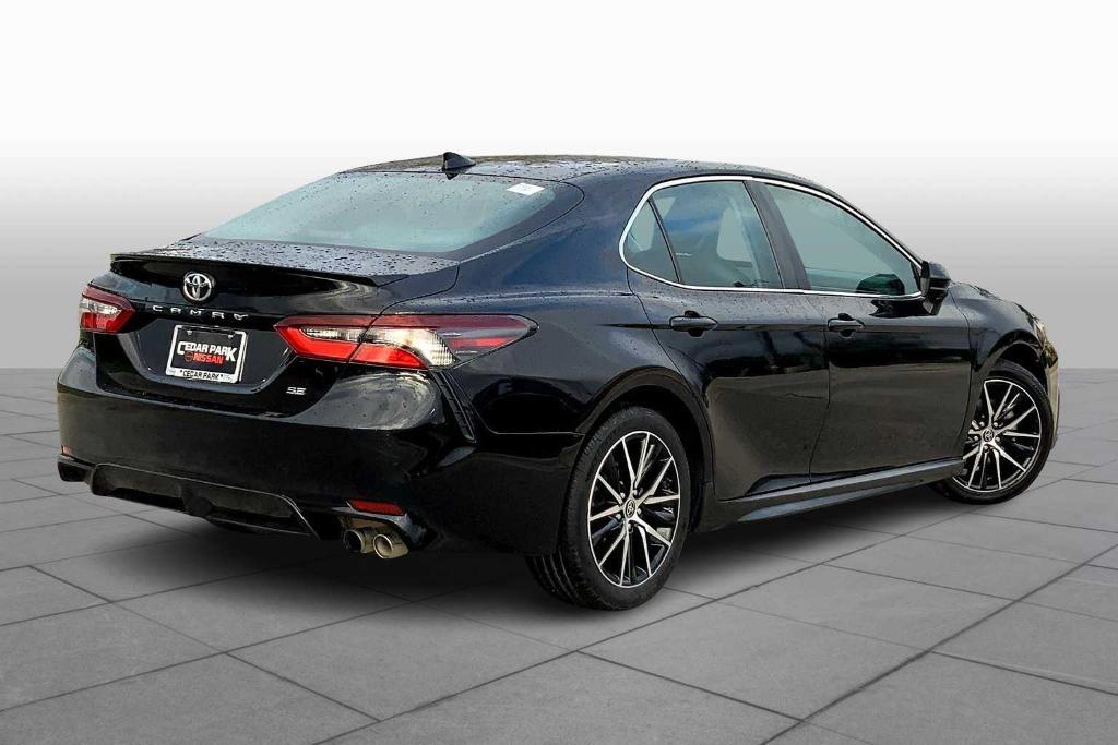 used 2021 Toyota Camry car, priced at $22,590