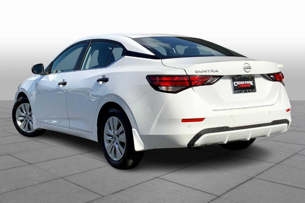 new 2025 Nissan Sentra car, priced at $23,335