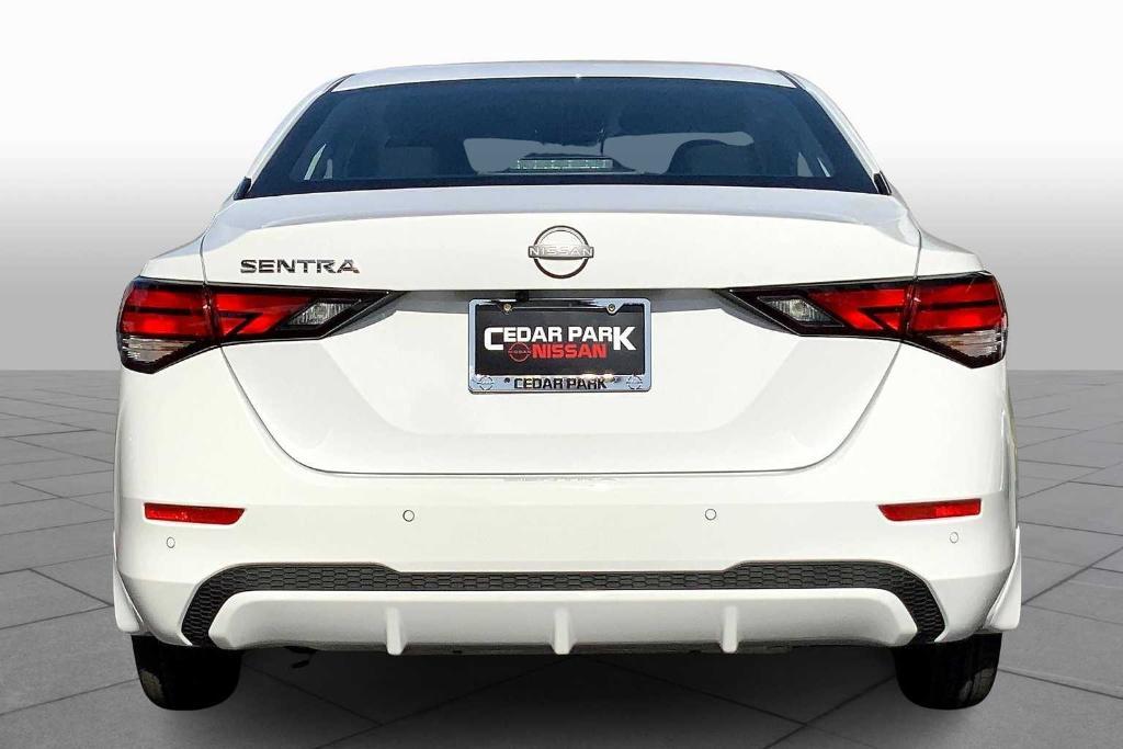 new 2025 Nissan Sentra car, priced at $23,335