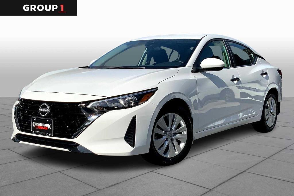 new 2025 Nissan Sentra car, priced at $23,335