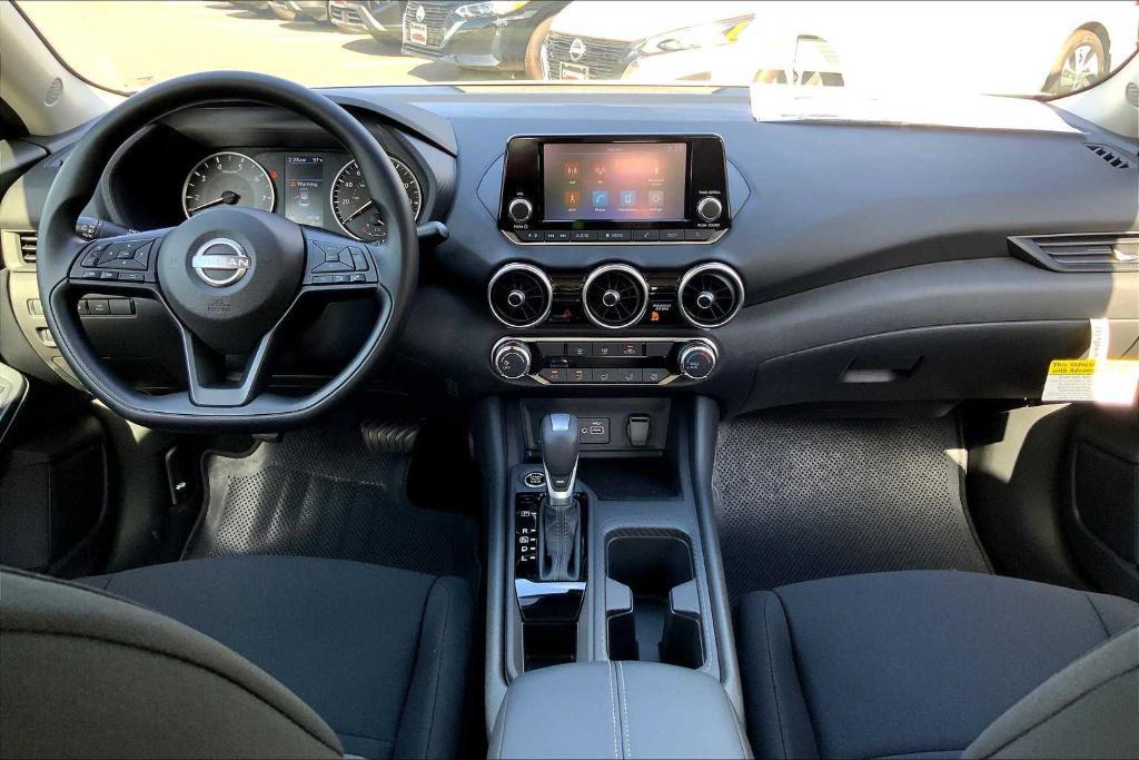 new 2025 Nissan Sentra car, priced at $23,335
