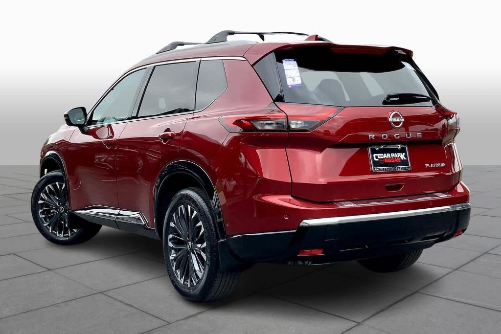 new 2025 Nissan Rogue car, priced at $42,650