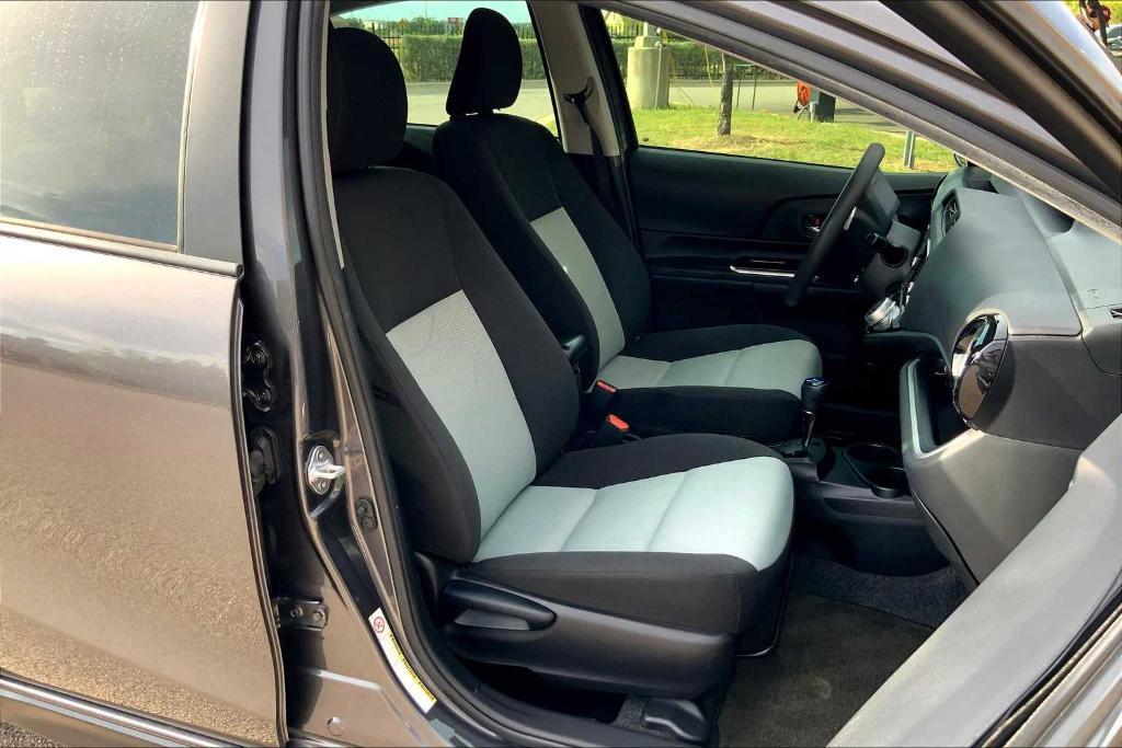 used 2017 Toyota Prius c car, priced at $12,488