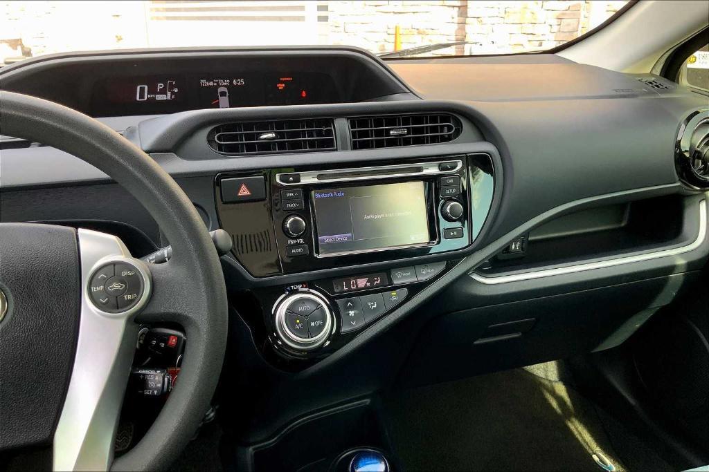 used 2017 Toyota Prius c car, priced at $12,488
