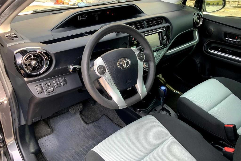 used 2017 Toyota Prius c car, priced at $12,488