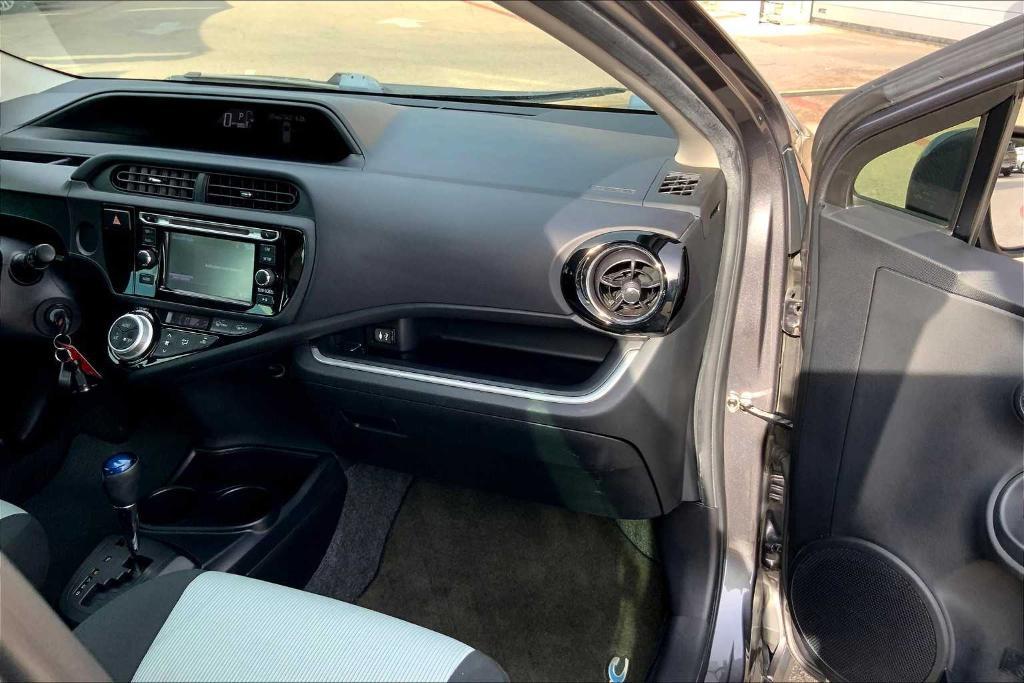used 2017 Toyota Prius c car, priced at $12,488