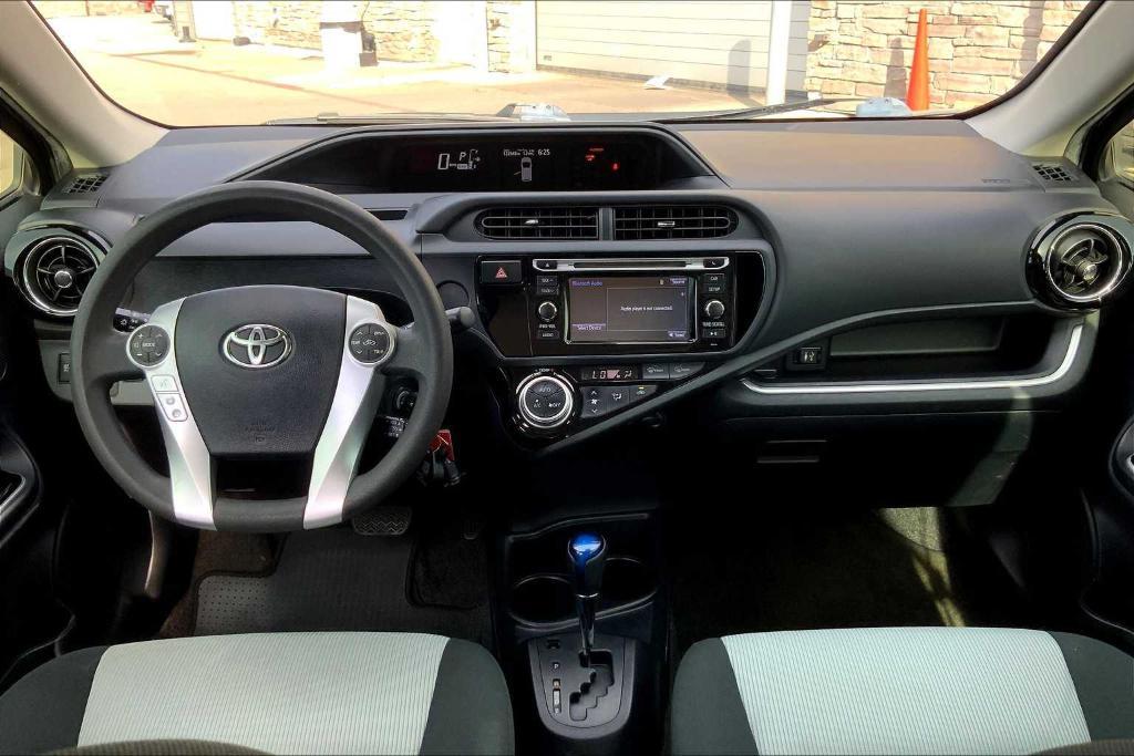 used 2017 Toyota Prius c car, priced at $12,488