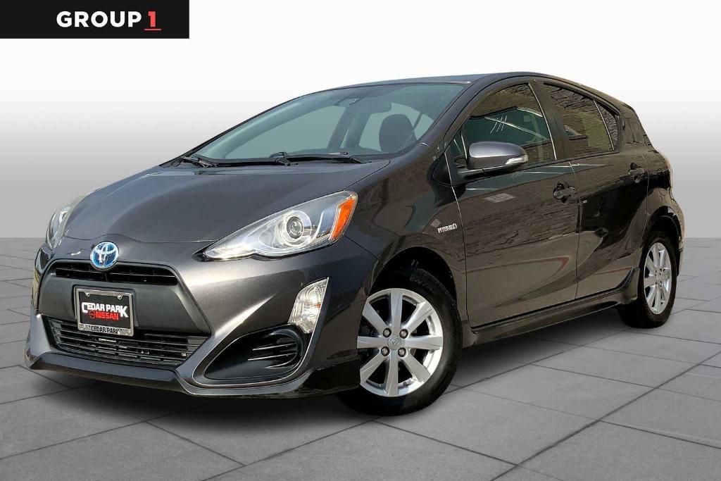 used 2017 Toyota Prius c car, priced at $12,488
