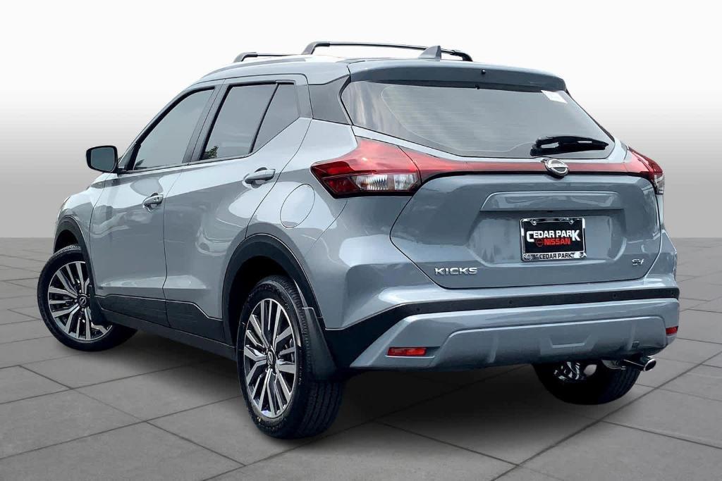 new 2024 Nissan Kicks car, priced at $24,860