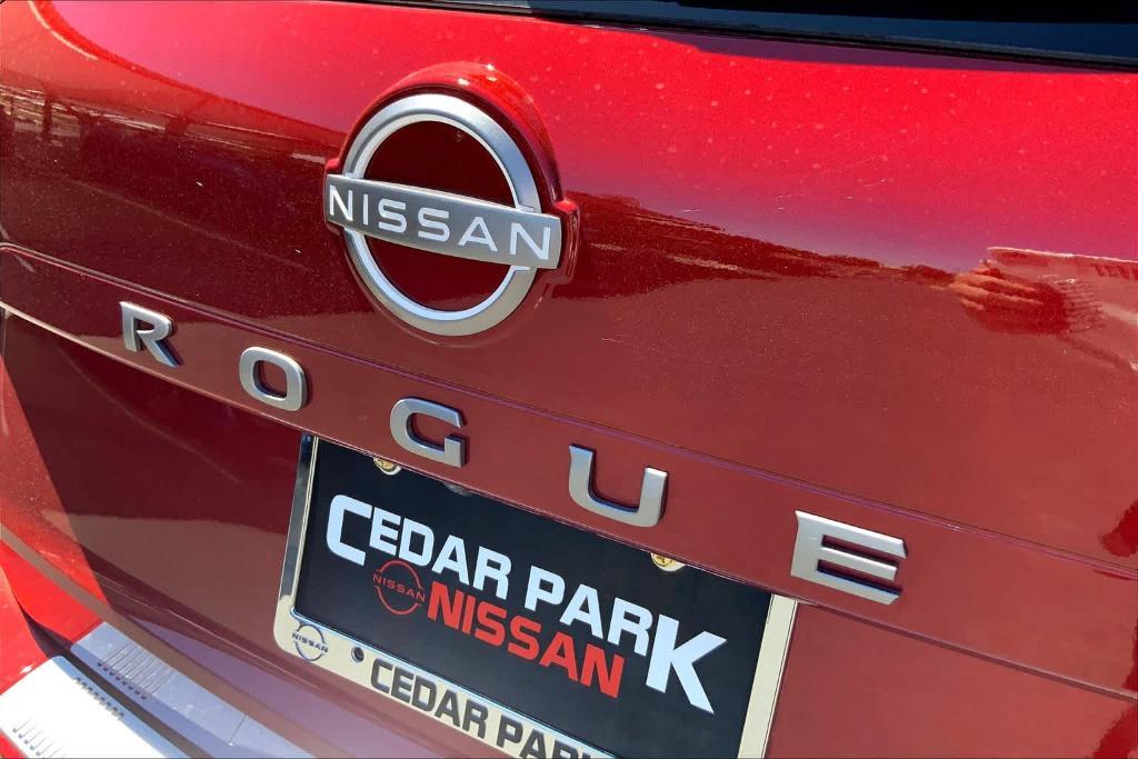 new 2025 Nissan Rogue car, priced at $32,665