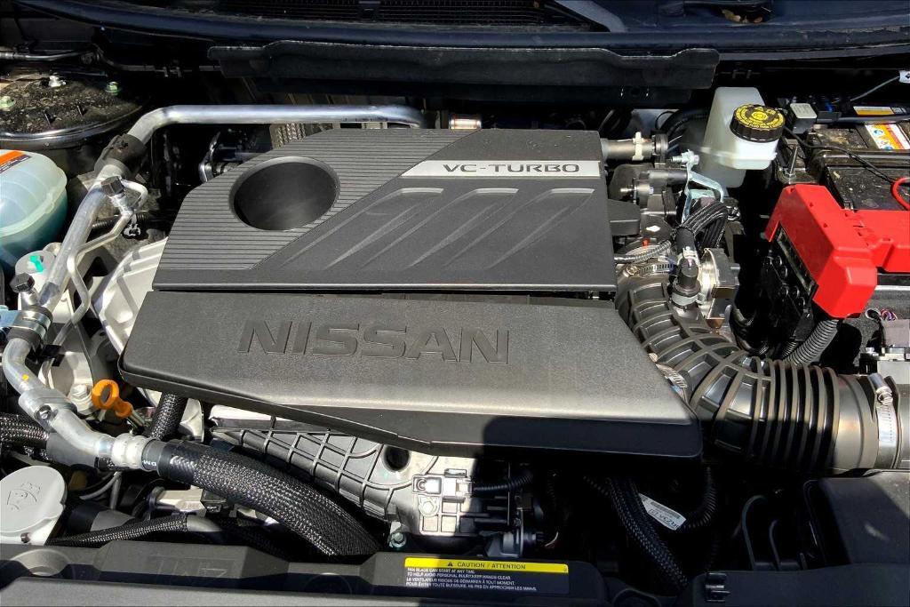 new 2025 Nissan Rogue car, priced at $35,275