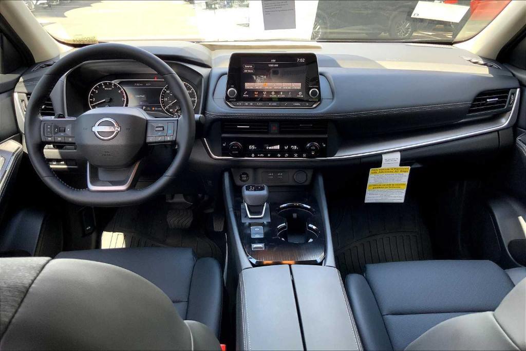 new 2025 Nissan Rogue car, priced at $35,275