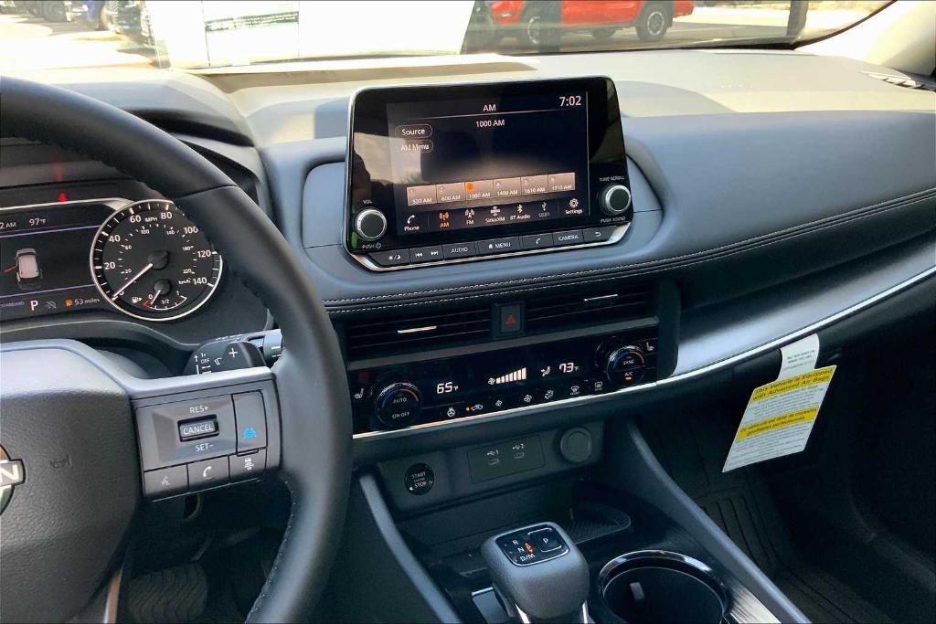 new 2025 Nissan Rogue car, priced at $35,275