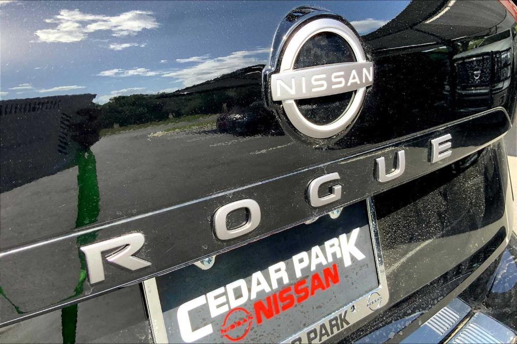 new 2025 Nissan Rogue car, priced at $35,275