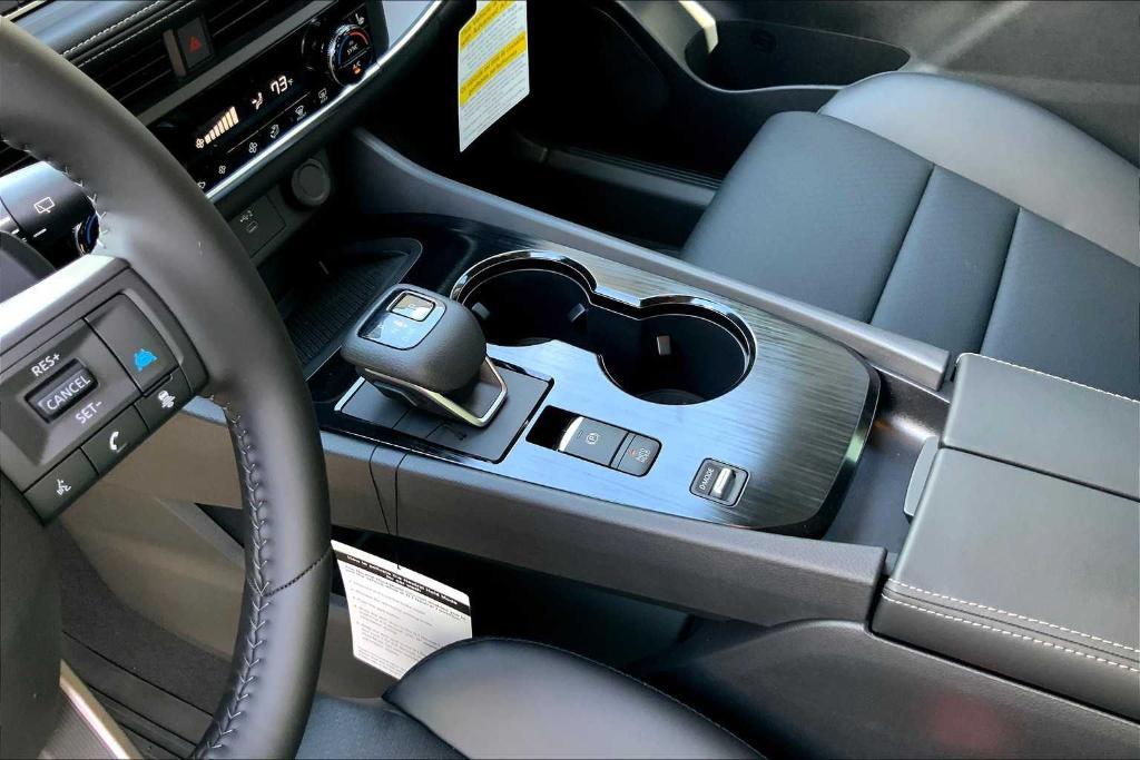 new 2025 Nissan Rogue car, priced at $35,275