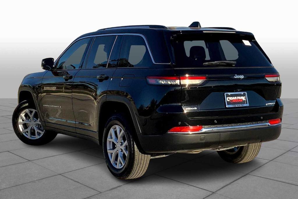 used 2024 Jeep Grand Cherokee car, priced at $38,350