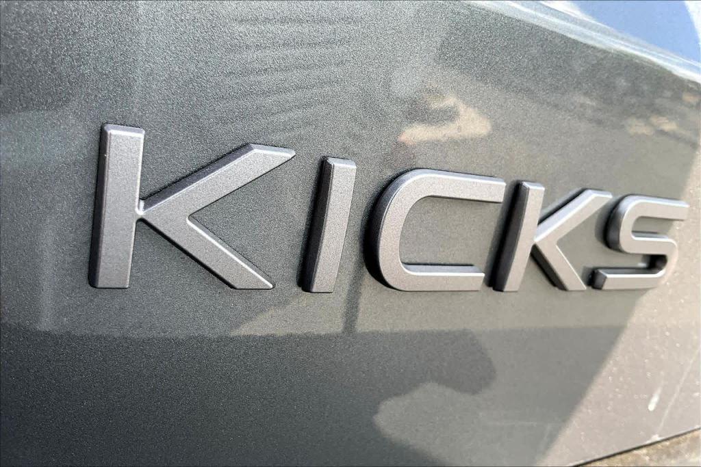 new 2026 Nissan Kicks car, priced at $26,195