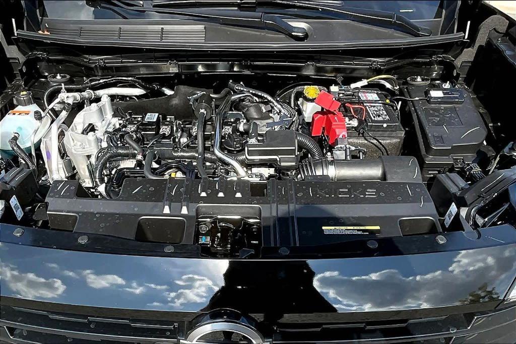 new 2026 Nissan Kicks car, priced at $26,195