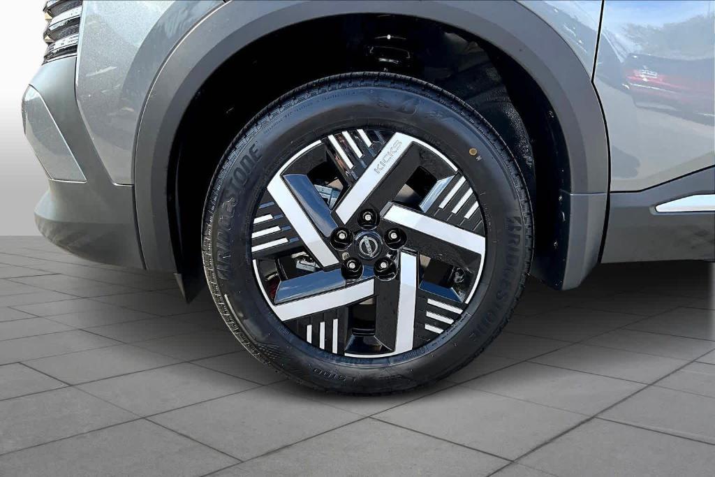 new 2026 Nissan Kicks car, priced at $26,195