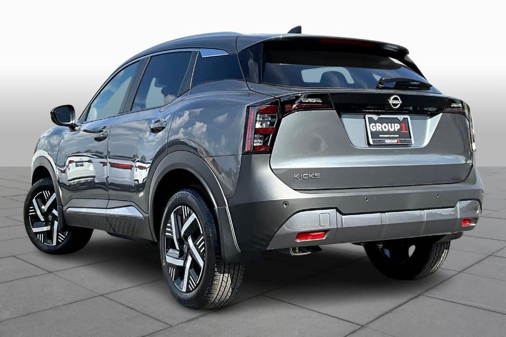 new 2026 Nissan Kicks car, priced at $26,195