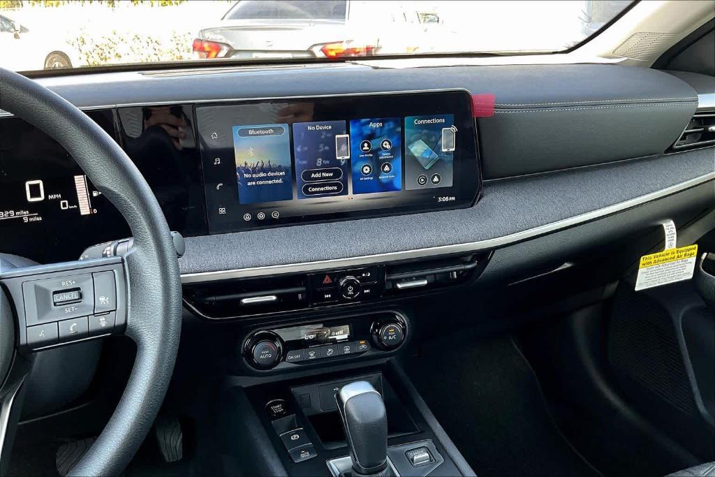 new 2026 Nissan Kicks car, priced at $26,195