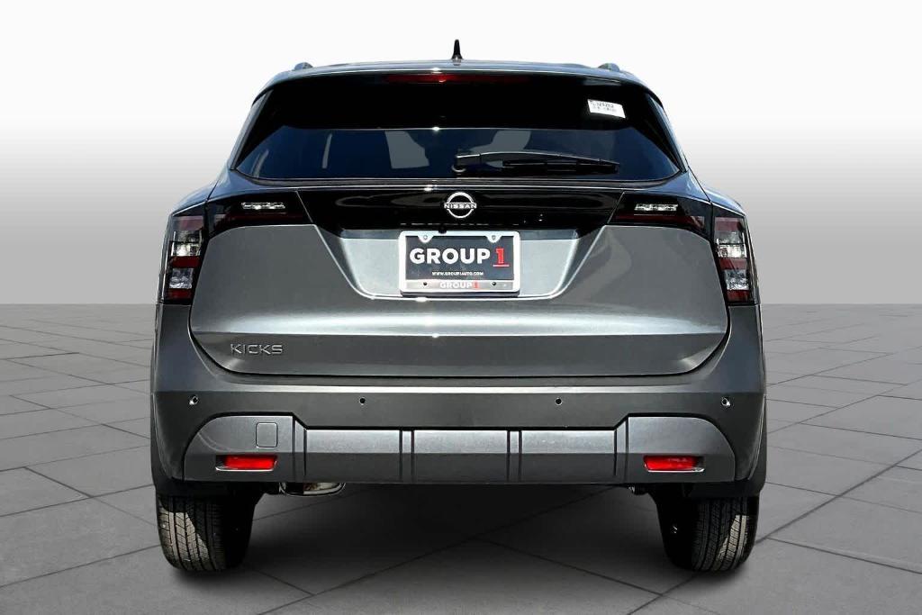 new 2026 Nissan Kicks car, priced at $26,195