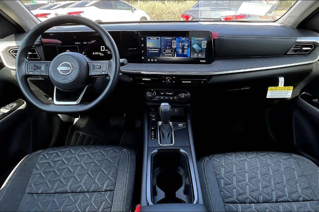 new 2026 Nissan Kicks car, priced at $26,195