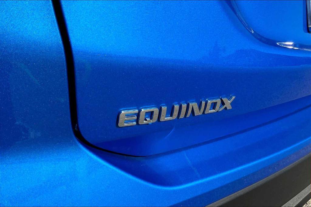 used 2024 Chevrolet Equinox car, priced at $25,437