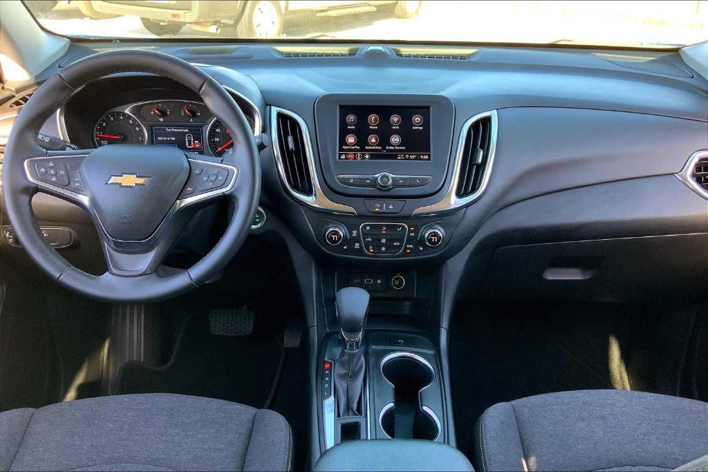 used 2024 Chevrolet Equinox car, priced at $25,437