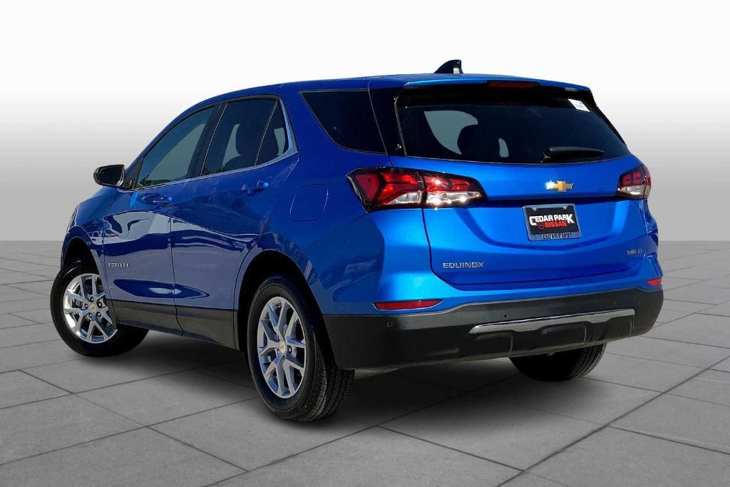 used 2024 Chevrolet Equinox car, priced at $25,437