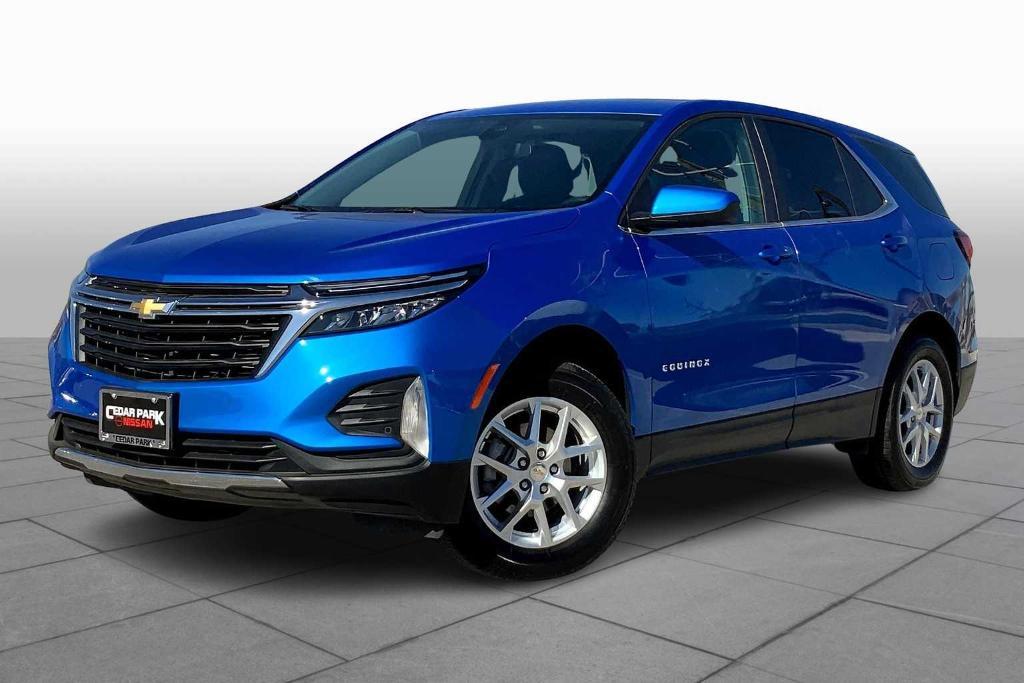 used 2024 Chevrolet Equinox car, priced at $25,437