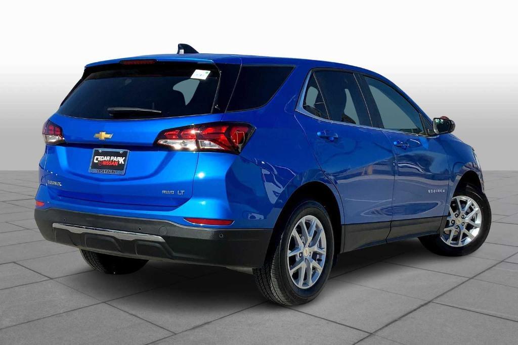 used 2024 Chevrolet Equinox car, priced at $25,437